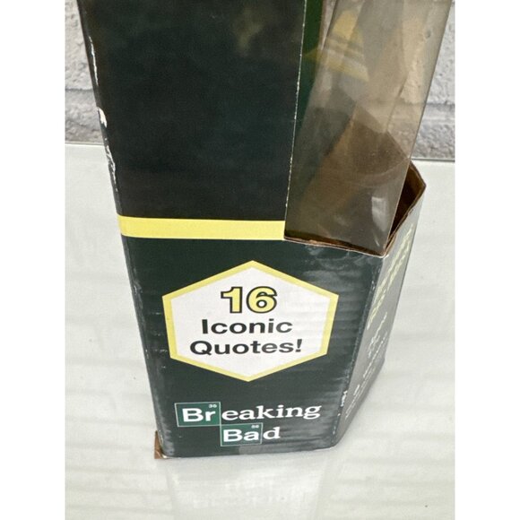 Walter White Talking Figure “ The Cook” 17” Collectible With 16 Iconic Quotes - Picture 6 of 6